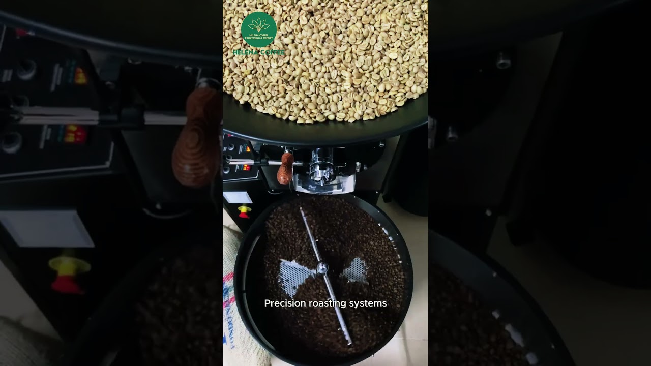 AUTOMATION IN COFFEE &ndash; TRANSFORMING FARM TO CUP