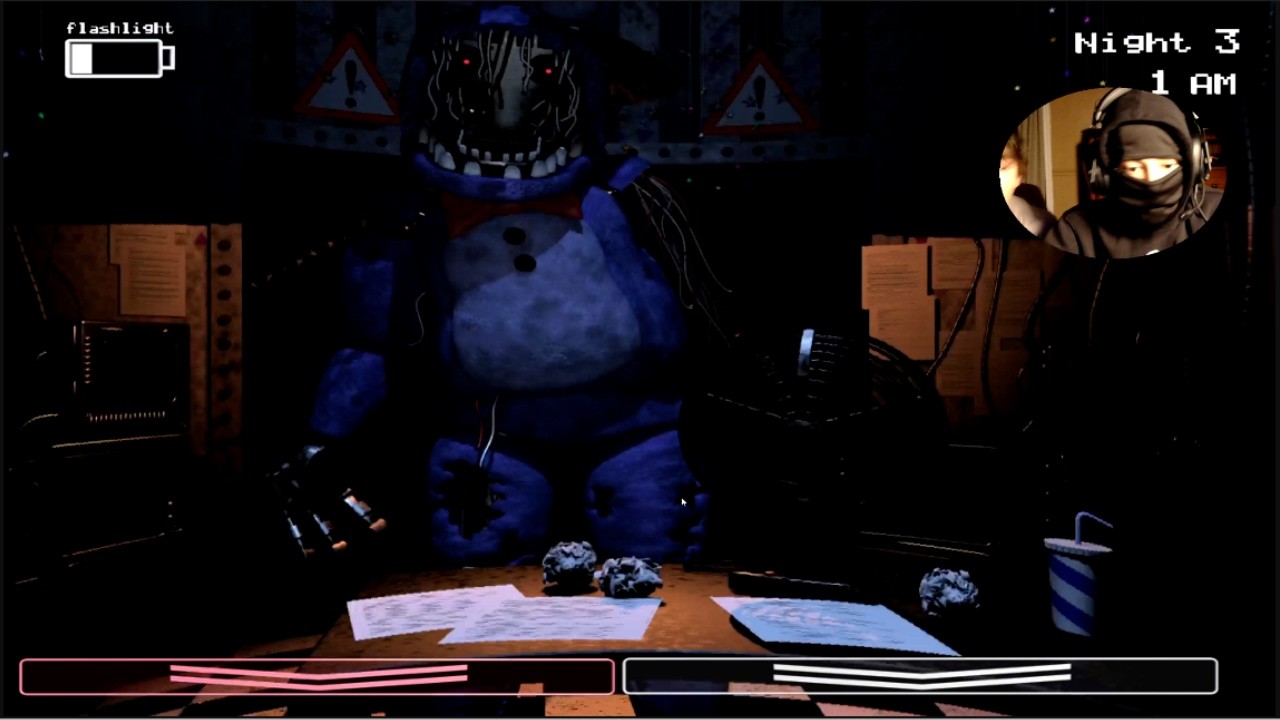 BONNIE WHAT HAPPEND[Five Nights at Freddy's 2-Part 2]