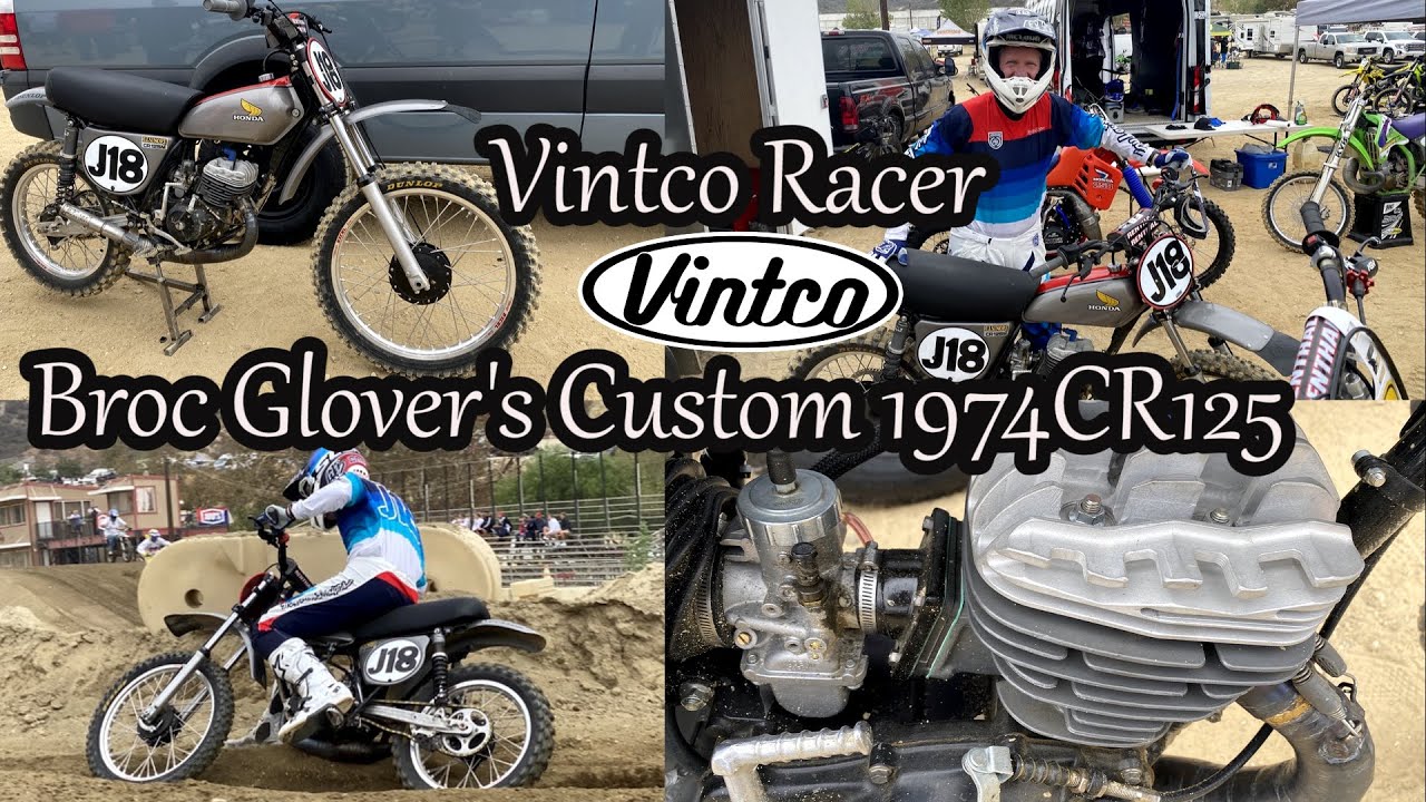 1974 Honda Elsinore (Broc Glover Custom Race Machine)