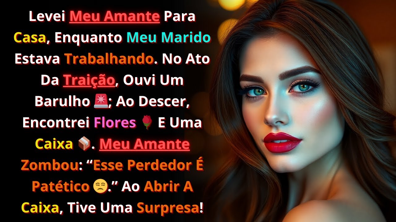 Levei Meu Amante Pra Casa Enquanto Meu Marido Trabalhava, Mas Ele Chegou Mais Cedo - traição reddit