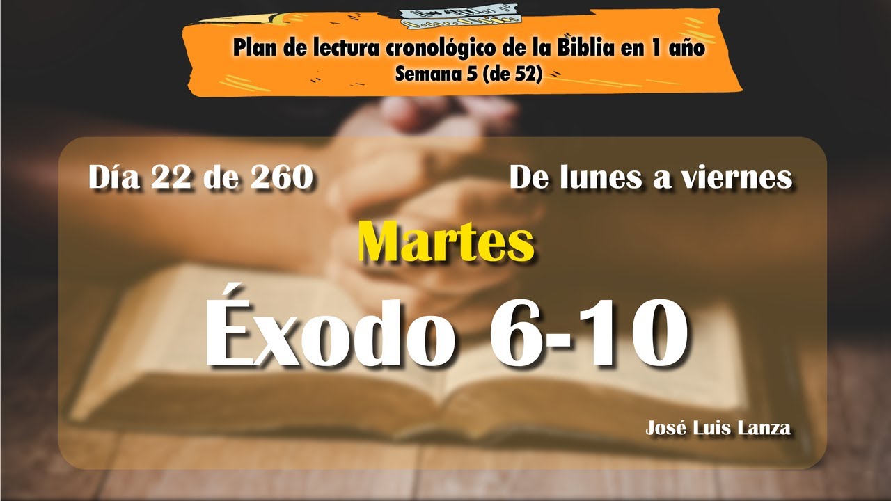 Día 022 / 260 - Plan de lectura cronológico de la Biblia en 1 año / NTV