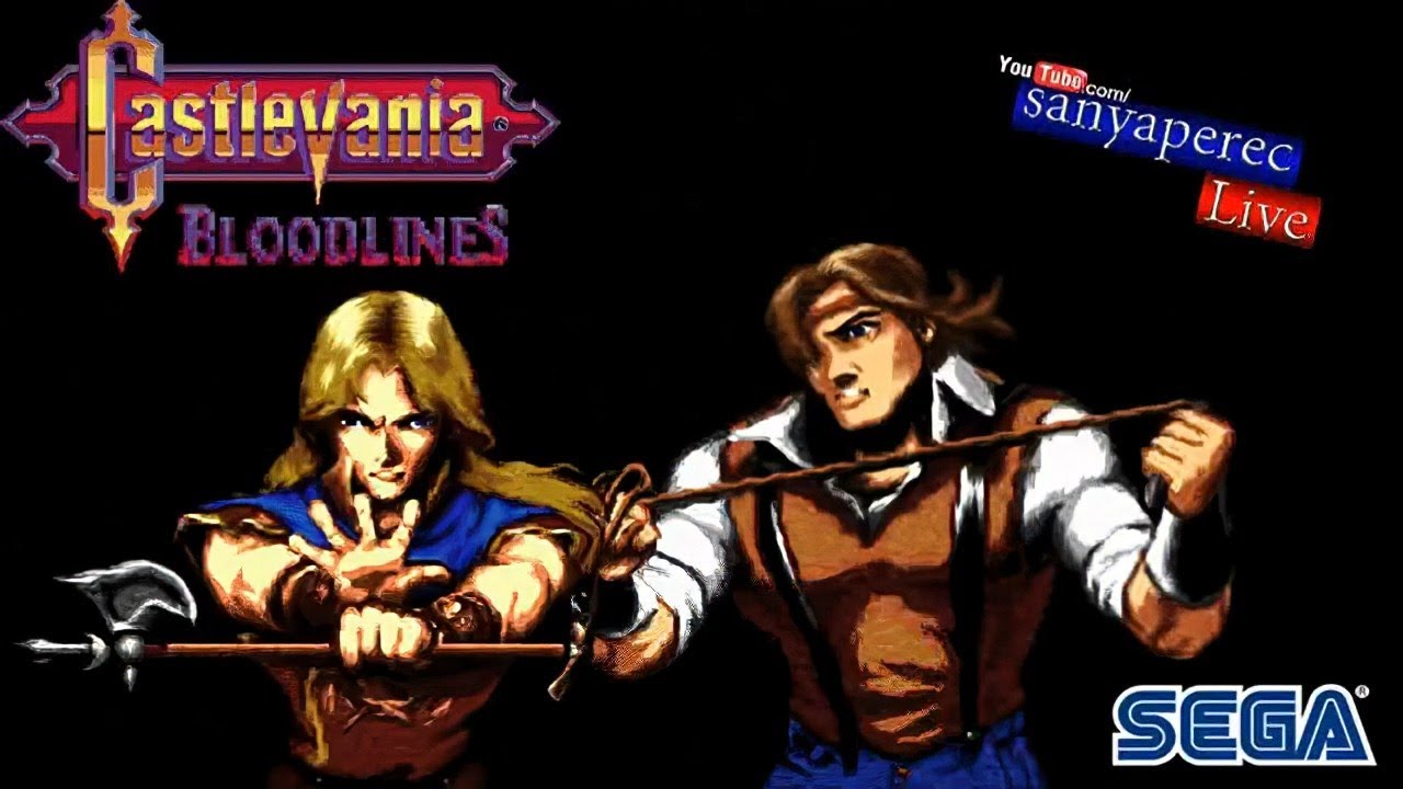 Castlevania Bloodlines - Прохождение  (Sega Mega Drive / Genesis)
