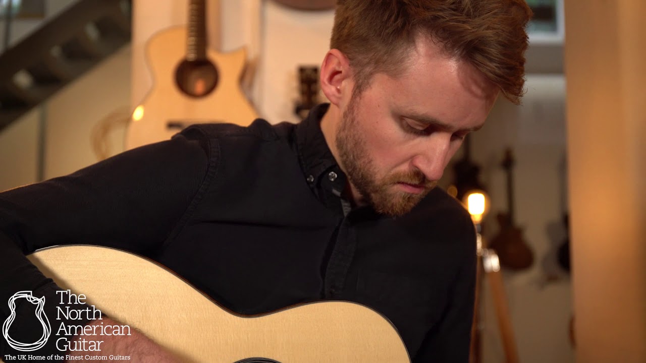 Rasmussen Guitars Model O in Brazilian Rosewood Played By Will McNicol