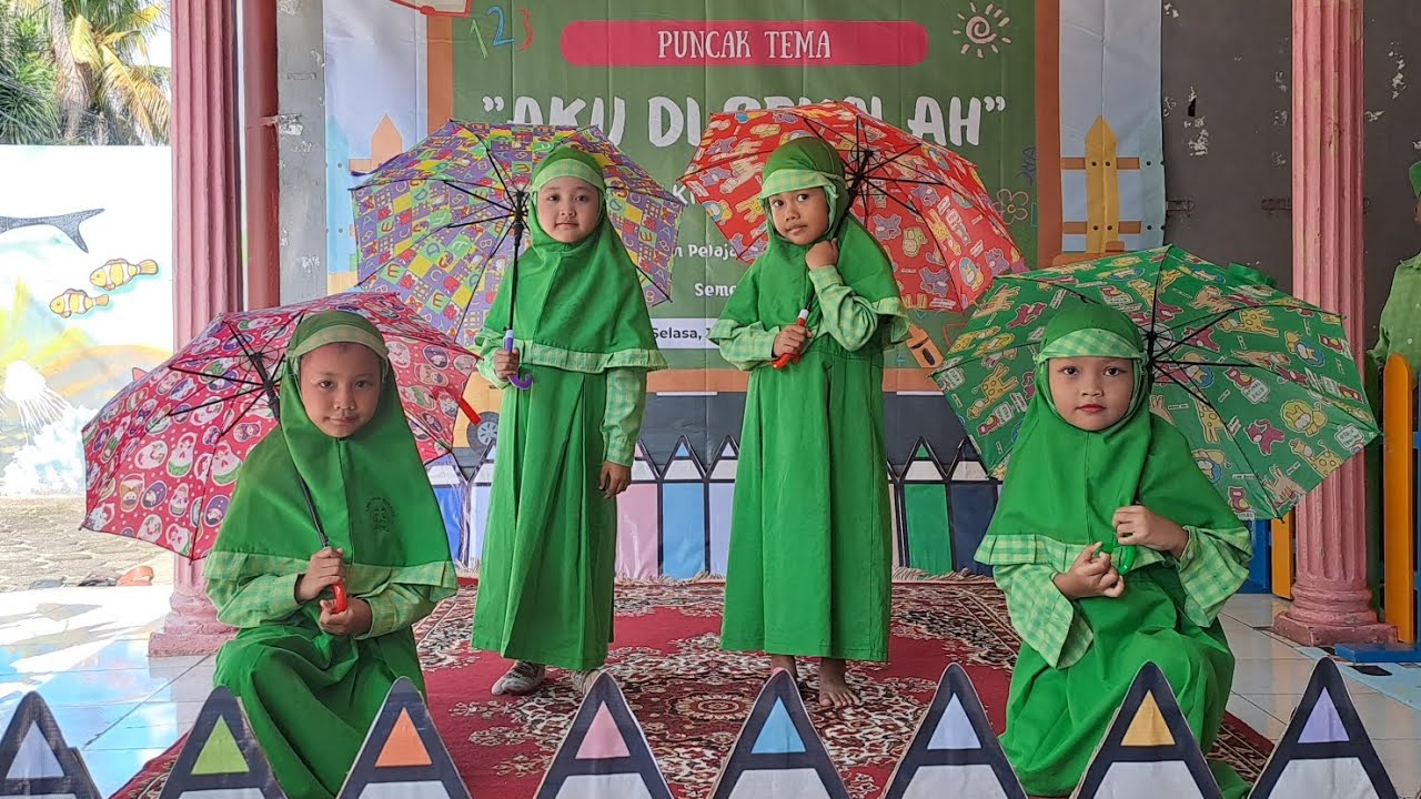 Tari Hujan Rintik | Imtihan 2025/2026