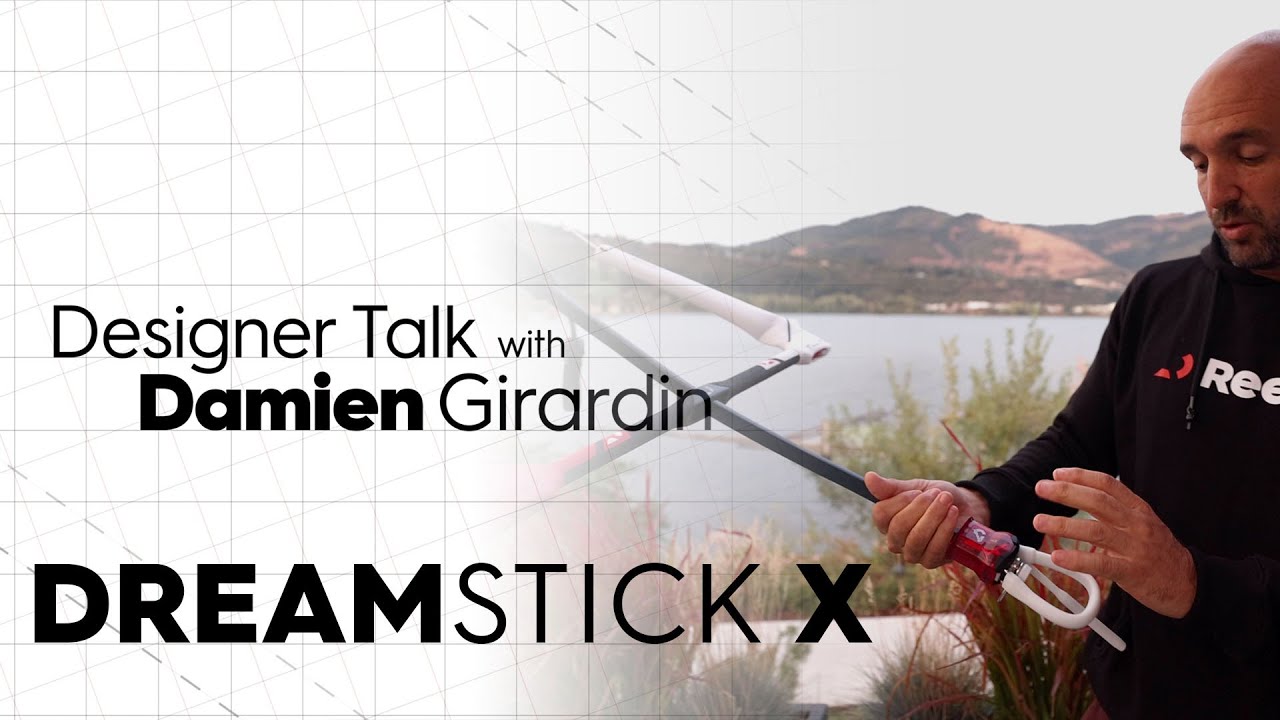 Designer Talk with Damien⎪DREAMSTICK X