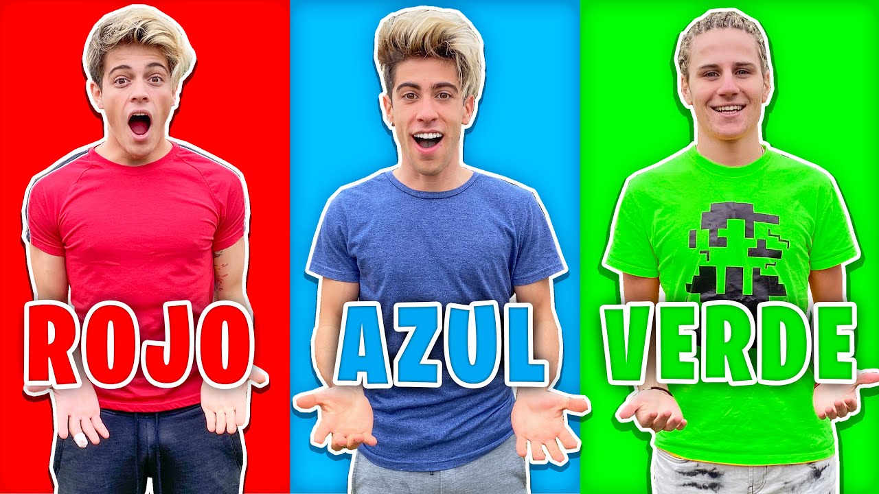 24 HORAS COMIENDO UN SOLO COLOR !!!