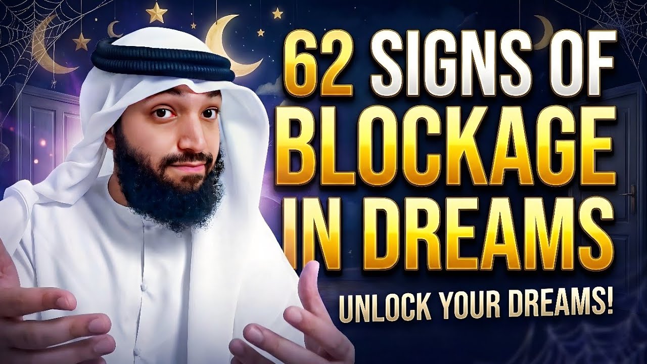 You don't progress in life? Dream signs of Blocked life