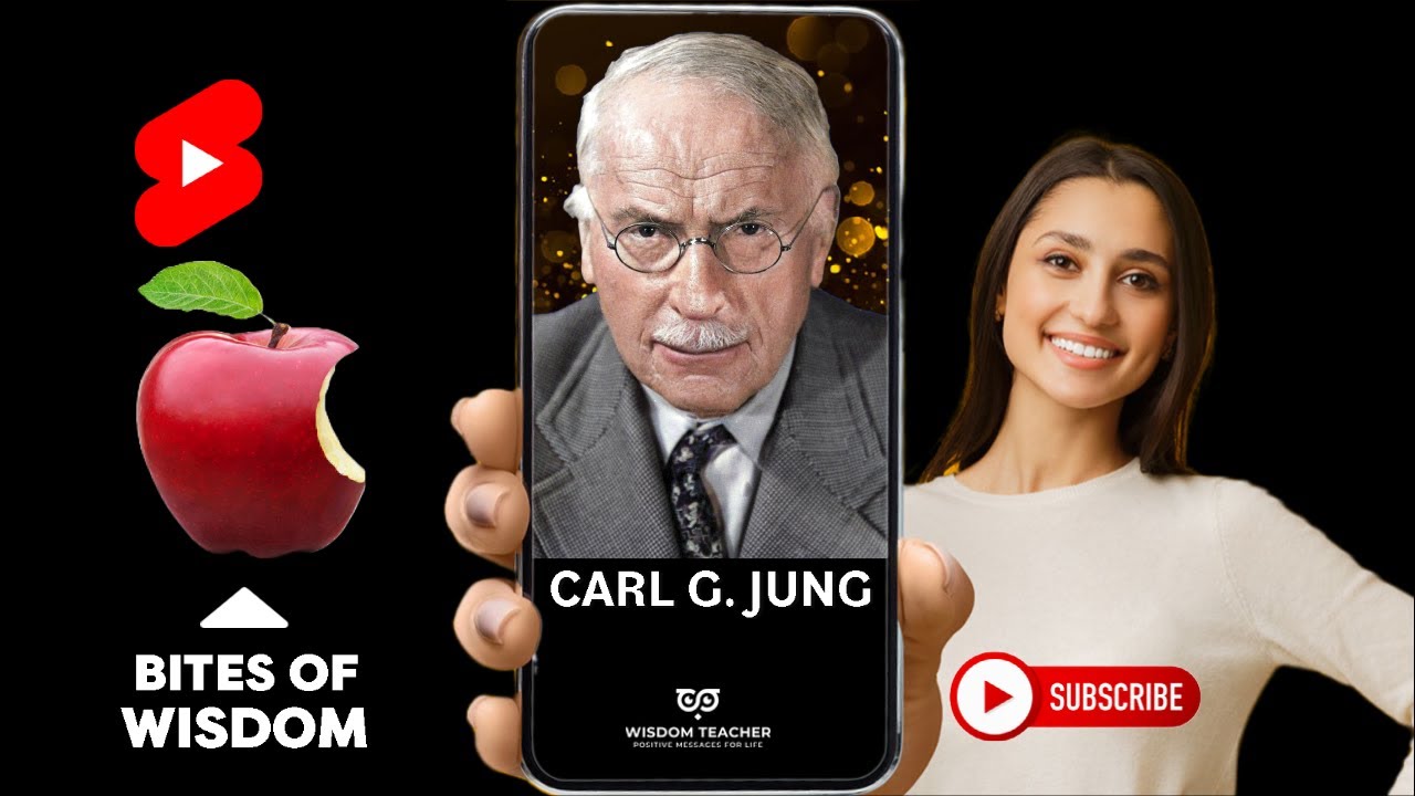 Carl Jung's Best Quotes. He was right? - Brilliant Minds #shorts