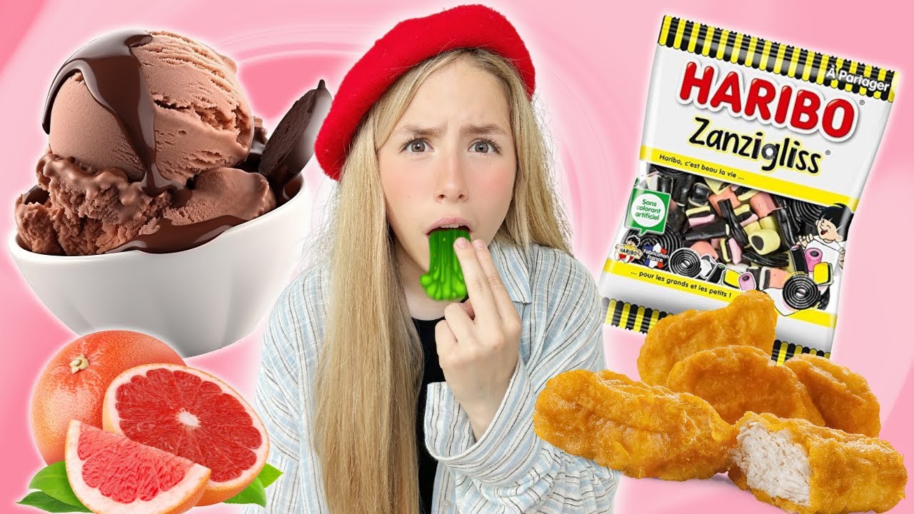JE REGOUTE DES ALIMENTS QUE J'AIME PAS ! ça m'a traumatisée ...