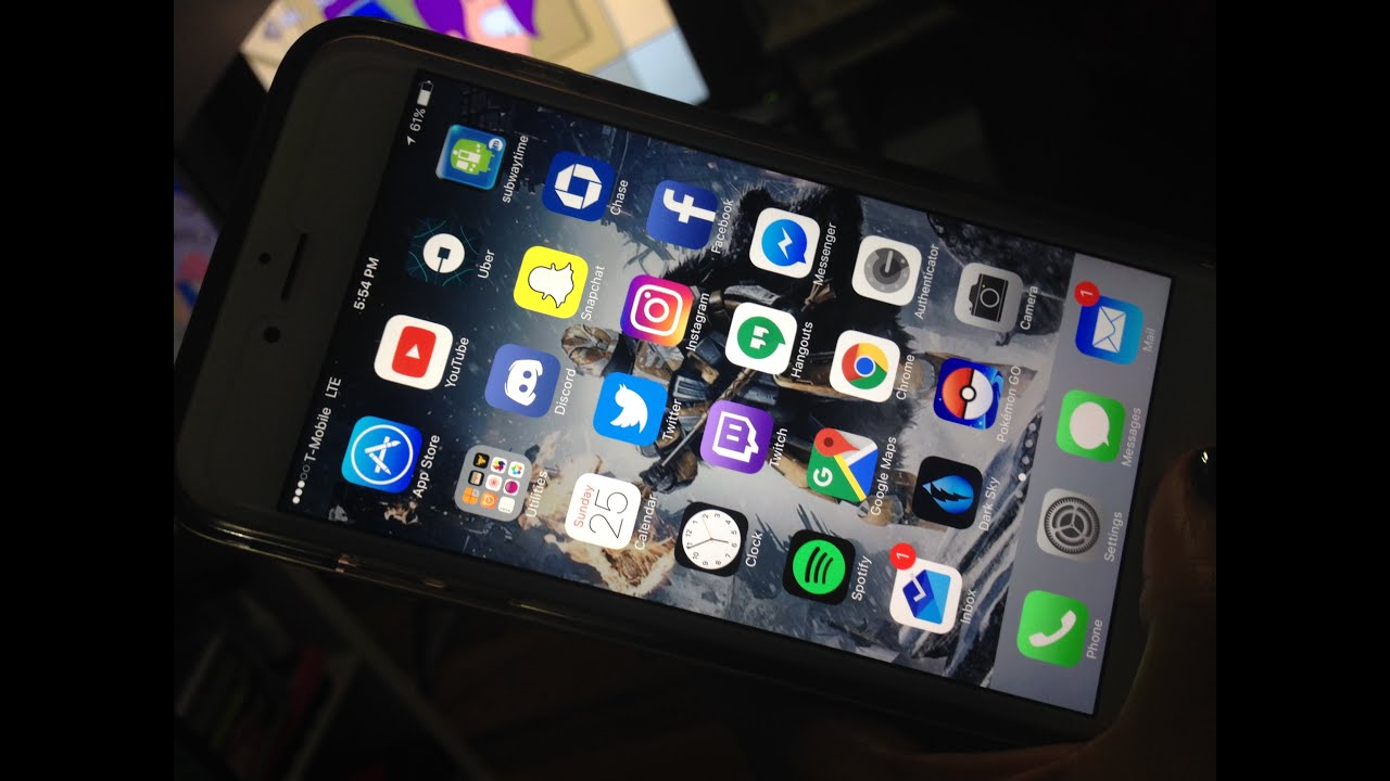 How To Unlock iPhone By Resting Finger on Home Button | iOS 10