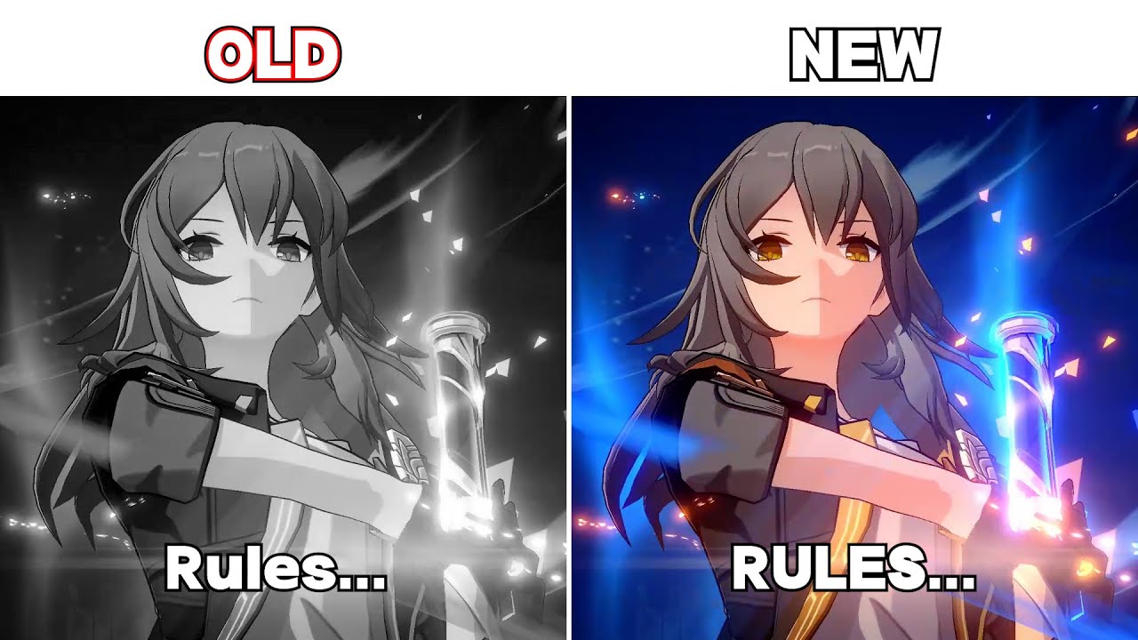 Stelle ultimate voicelines NEW vs OLD VA | All Path
