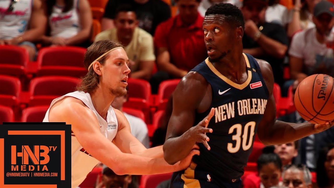 Miami Heat vs New Orleans Pelicans Full Game Highlights | 10.10.2018, NBA Preseason
