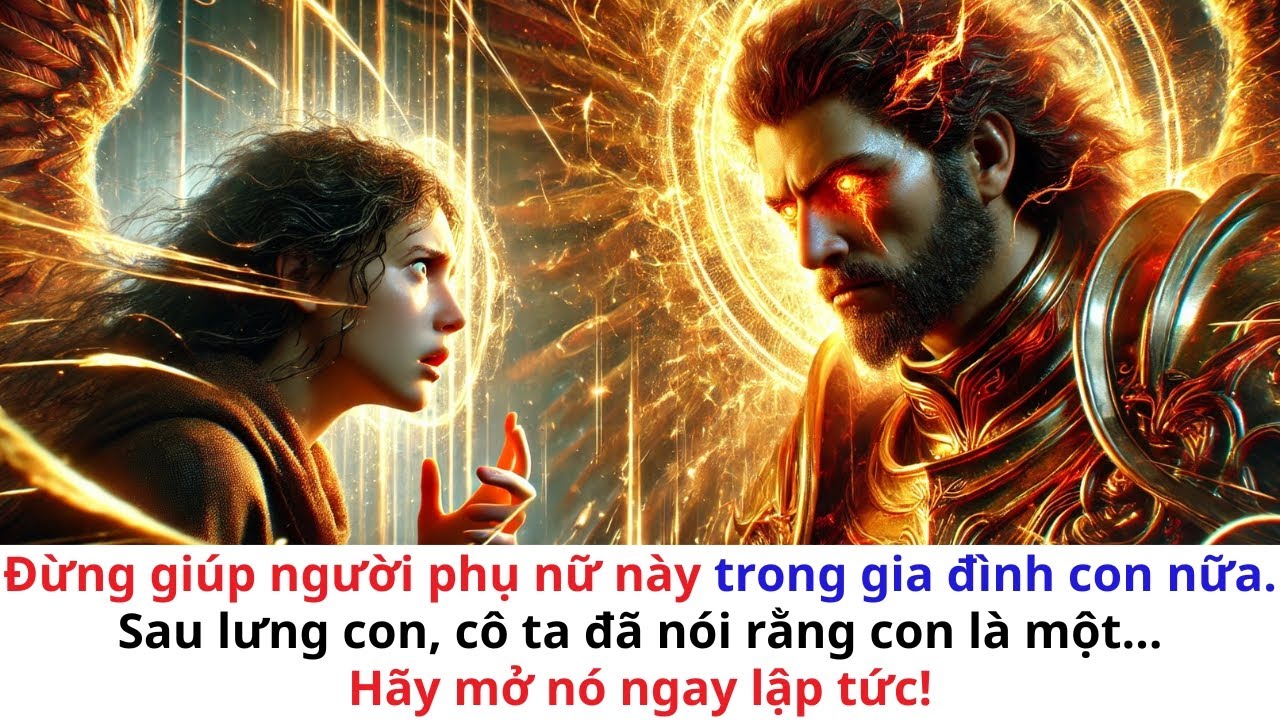 🚨Tổng Lãnh Thiên Thần Michael Nói, Đừng Giúp Người Phụ Nữ Này Trong Gia Đình Con Nữa. Sau Lưng Cô Ta