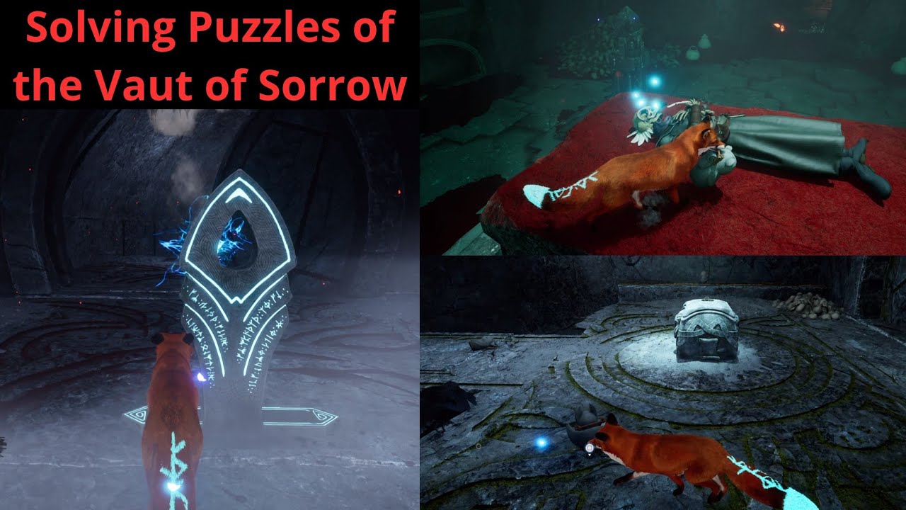 vault of sorrow puzzles spirit of the north 2
