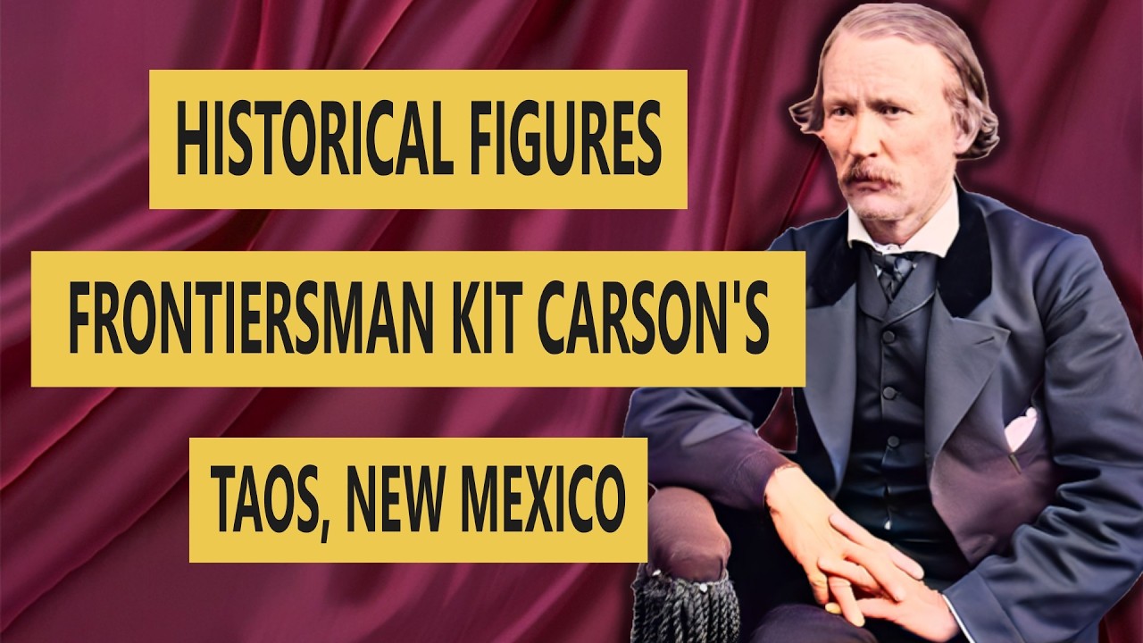 Inside Kit Carson's Historical House and Grave | Taos New Mexico Episode 2