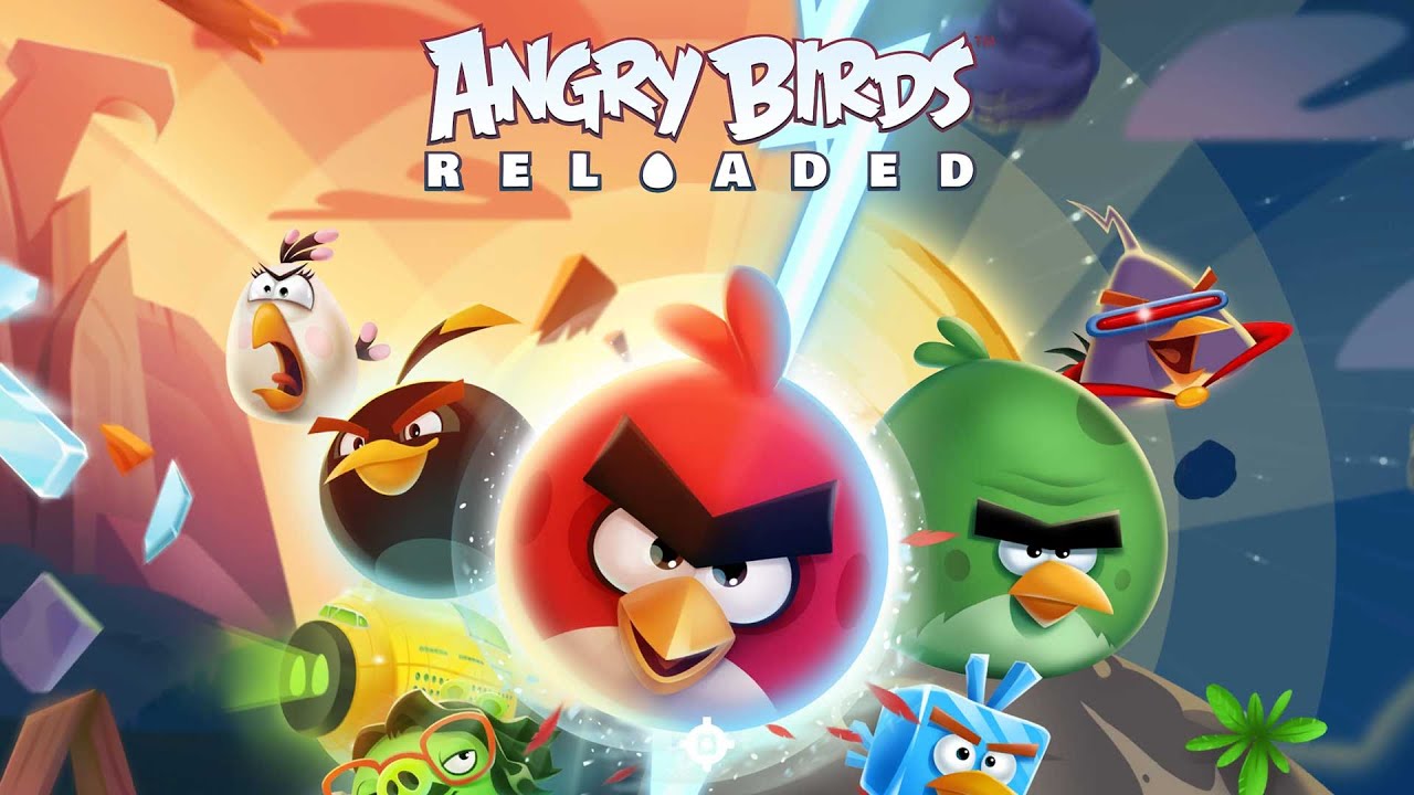 Angry Birds Reloaded · Beak Impact · 3 Estrellas ⭑⭑⭑ | Full Walkthrough