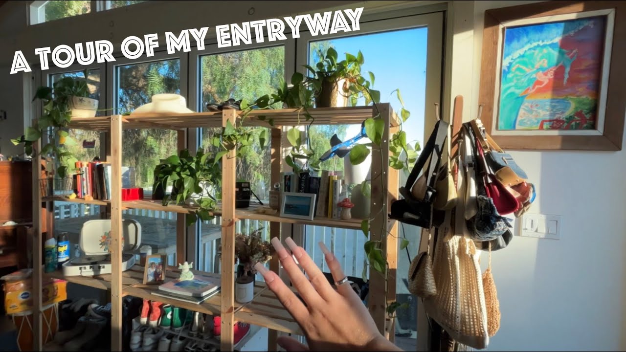 ASMR: A Tingly Tour Of My Foyer 🌿😴