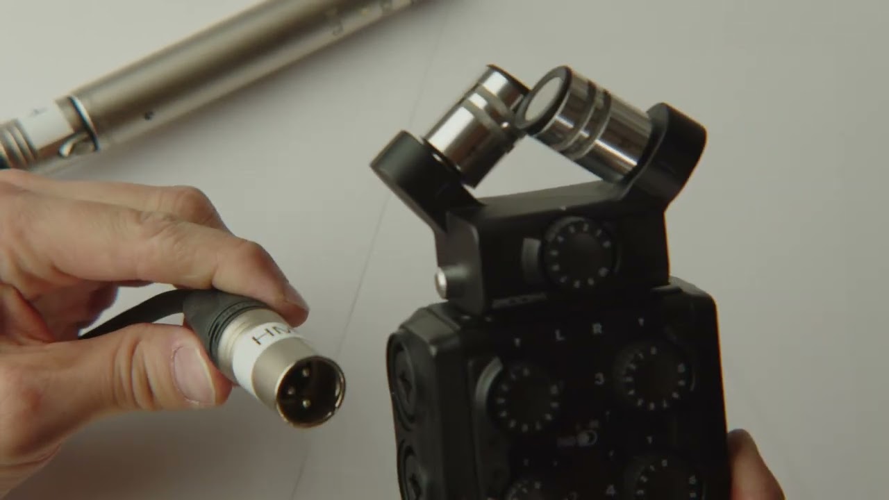 Zoom H6 - Quickstart