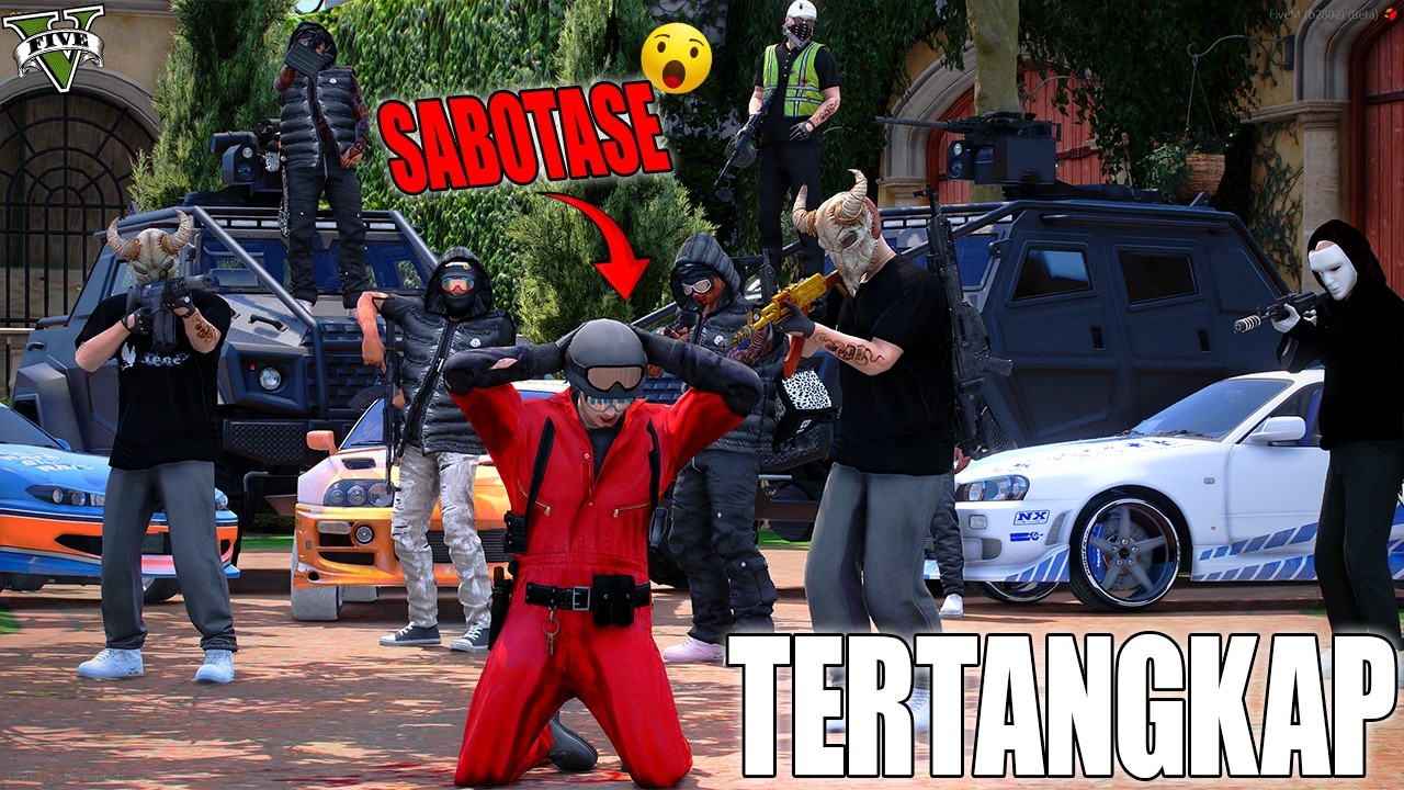JOHAN TERTANGKAP !! MEREKA MENCOBA UNTUK MENGEKSEKUSI JOHAN !! APAKAH INI AKHIR? !! GTA 5 ROLEPLAY