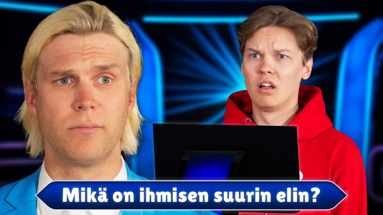 Kenestä tulee miljonääri? (PELI)