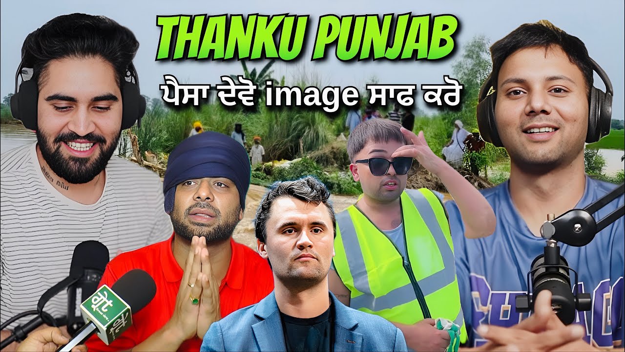 ਕਿੰਨੇ ਕਿੰਨੇ ਕੀ ਕੀ ਸੇਵਾ ਕੀਤੀ Full Detail ਡੇਰਾ ਬਿਆਸ History ਤੇ Charlie Kirk ਕੋਣ ਸੀ Punjabi Podcast 