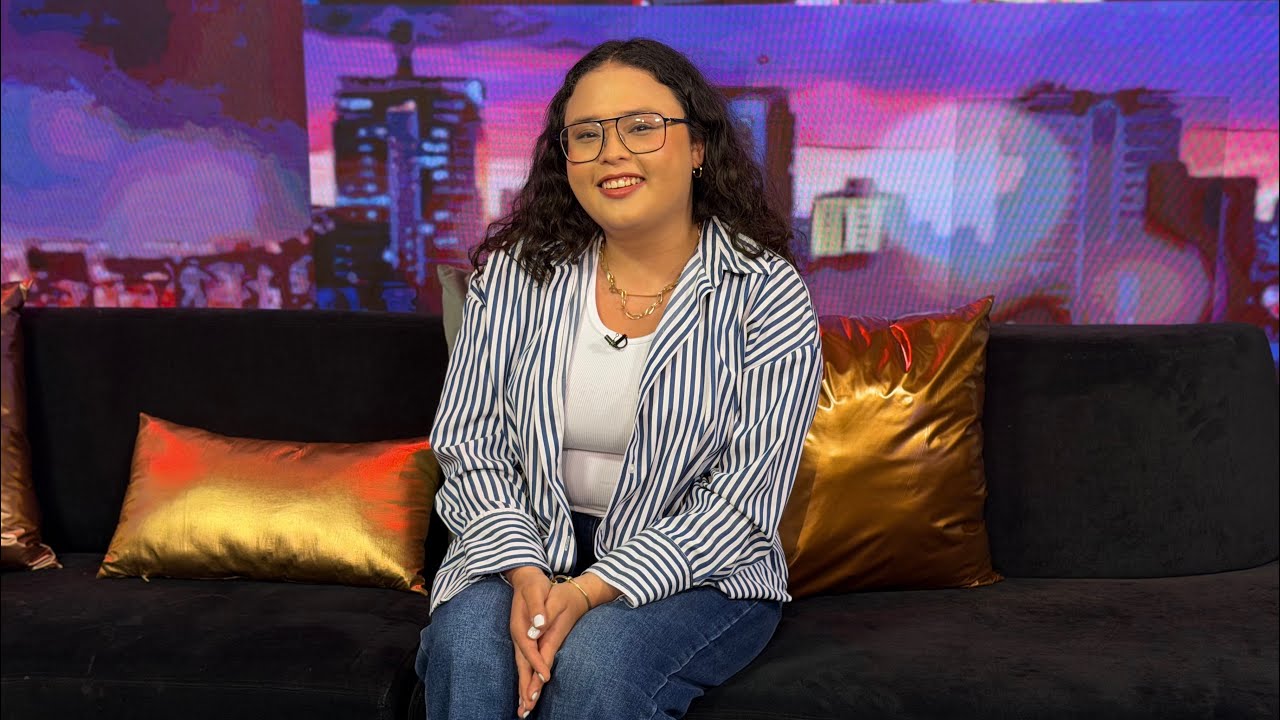 Valentina Royera comparte detalles de su show 