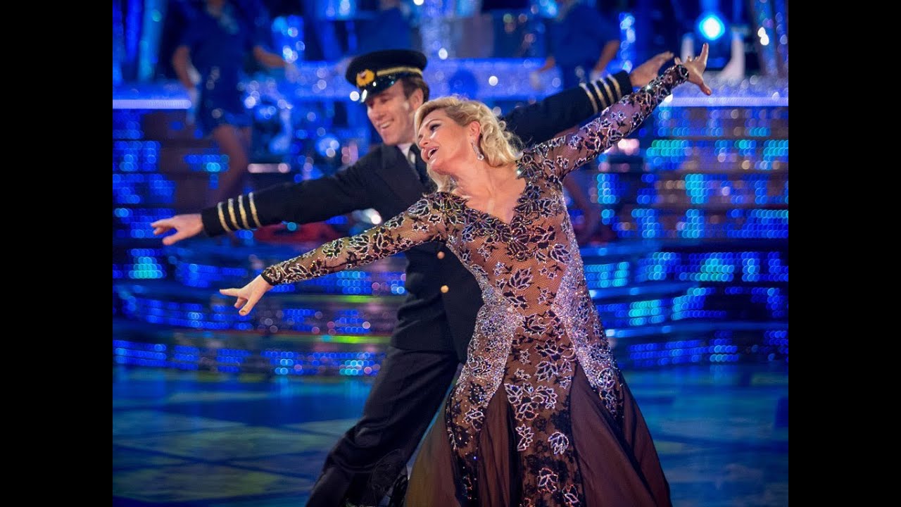 Fiona Fullerton & Anton American Smooth to 'Come Fly With Me' - Strictly Come Dancing - BBC