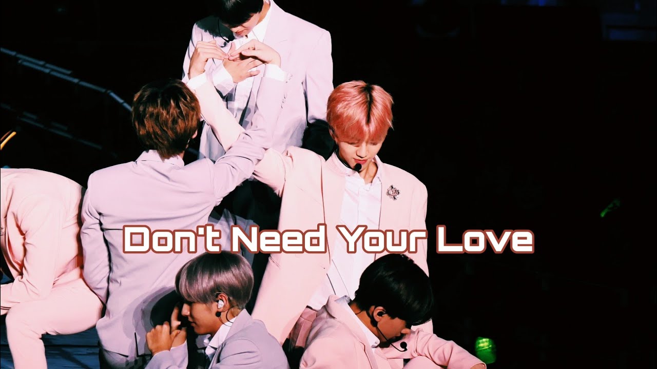 191222 FANMEETING - Don't Need Your Love : 재민 focus