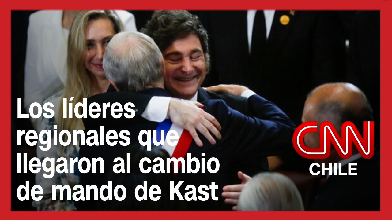 Con la ausencia de Lula: Los líderes regionales que acompañaron a Kast en el cambio de mando