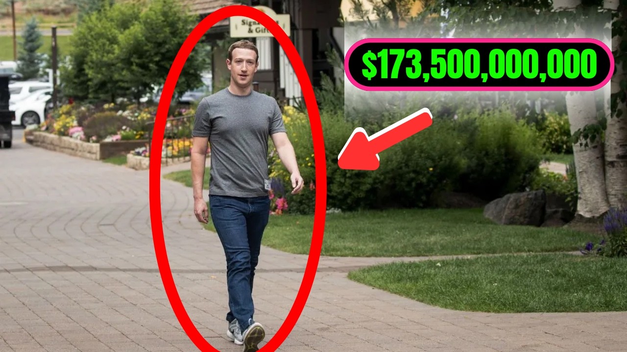 5 BILLIONAIRES who live like POOR people