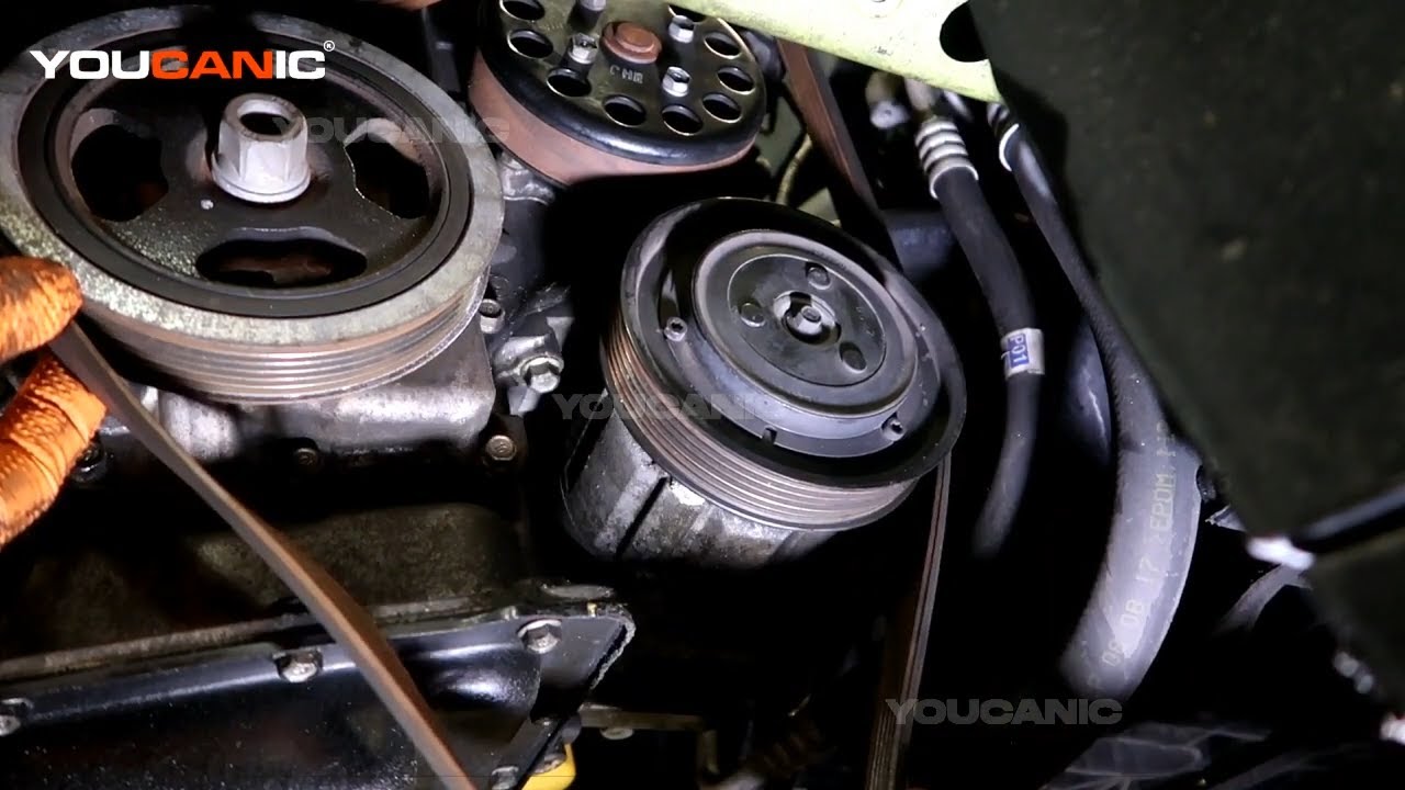 Kia Soul 1.6L 2014-2019 — замена ремня ГРМ