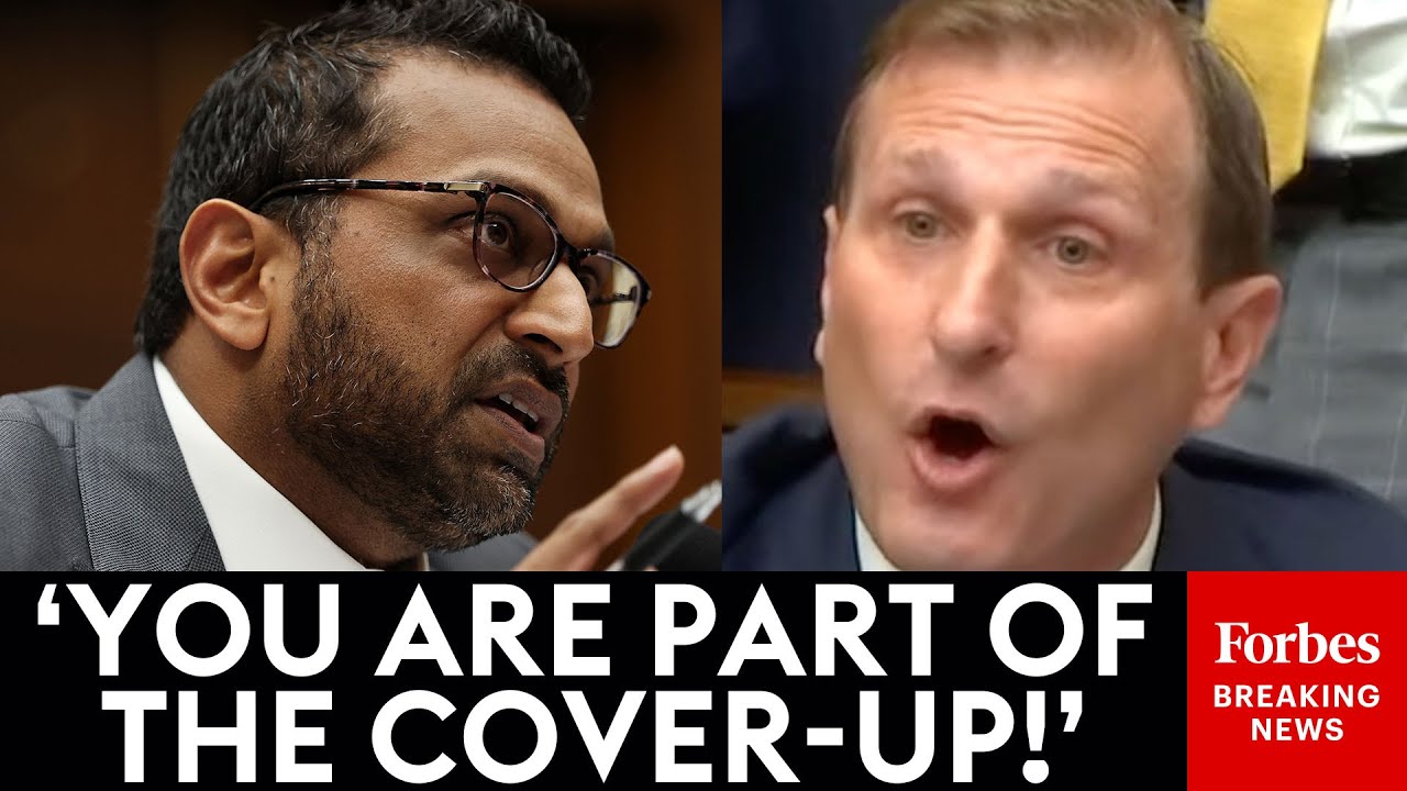 BREAKING NEWS: Dan Goldman And Kash Patel Furiously Clash Over Epstein Files Transparency