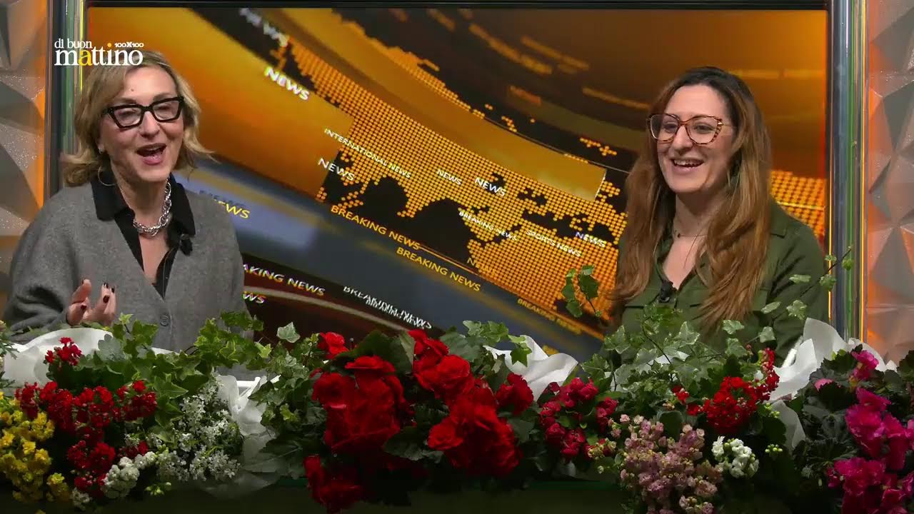🌅 LIVE ORA: DI BUON MATTINO 🌅 L’attualità, le notizie e gli ospiti del giorno insieme a Marina Luzzi