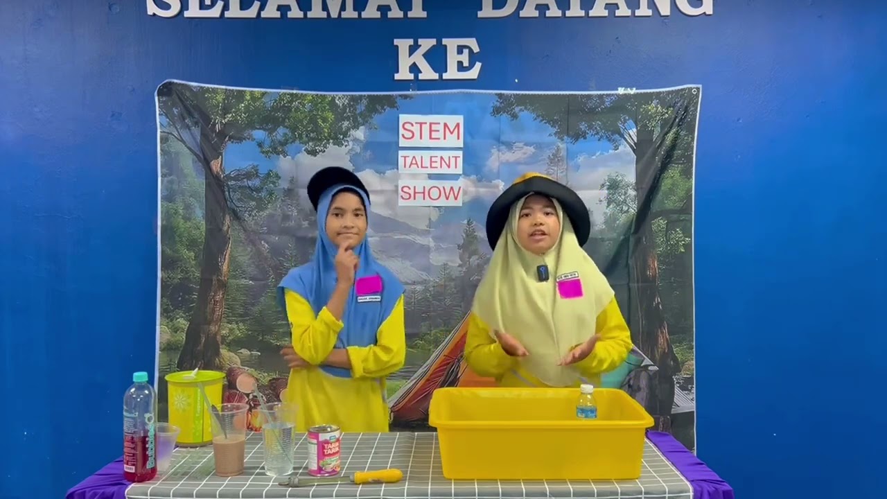 PERTANDINGAN STEM TALENT SHOW SEKOLAH RENDAH PERINGKAT DAERAH 2025