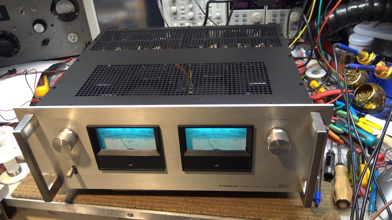 Pioneer Spec 4 Amplifier Part 5 - Final