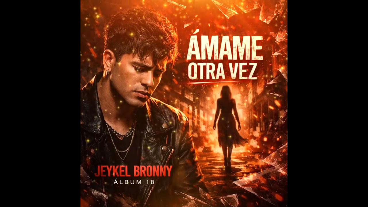 Jeykel Bronny (Ámame Otra ves) canción #10 Álbum 18