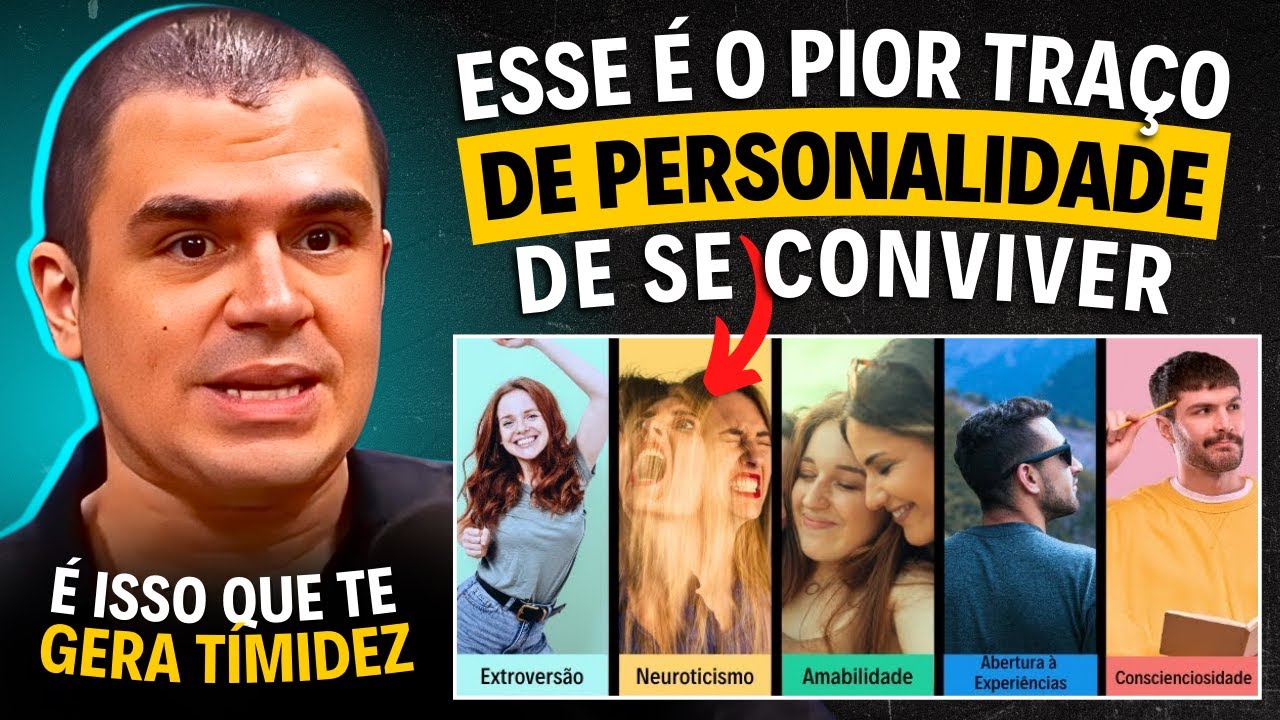 Os PIORES TRAÇOS GENÉTICOS de PERSONALIDADE | Pedro Calabrez (neurocientista)