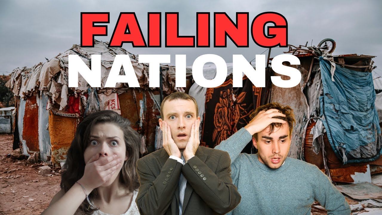 10 Fastest Collapsing Countries in The World in 2025