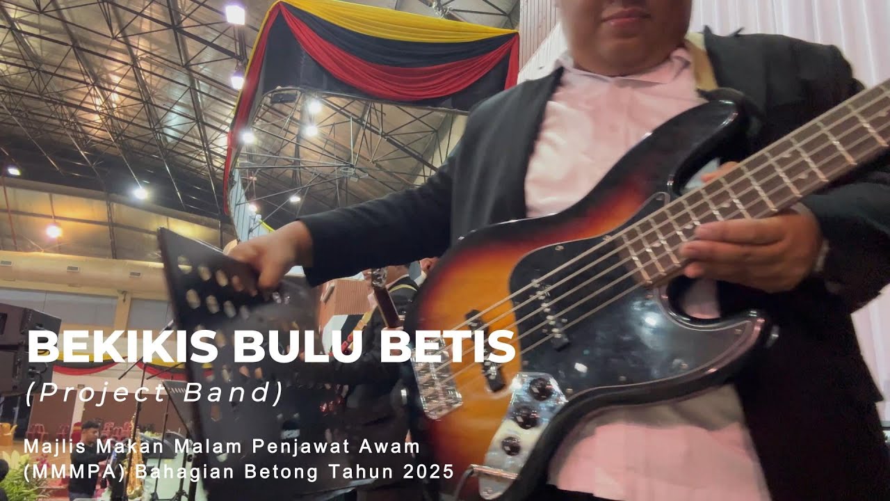 Bekikis Bulu Betis (cover) || Project Band