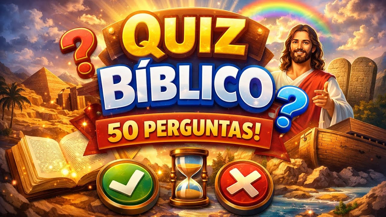 Que tal esse desafio para aprofundar o seu conhecimento sobre a bíblia? 