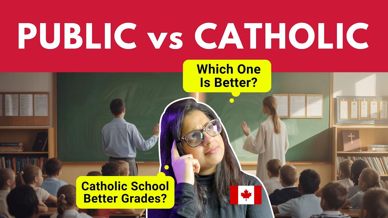 Public Schools vs Catholic Schools in Canada | FREE EDUCATION
