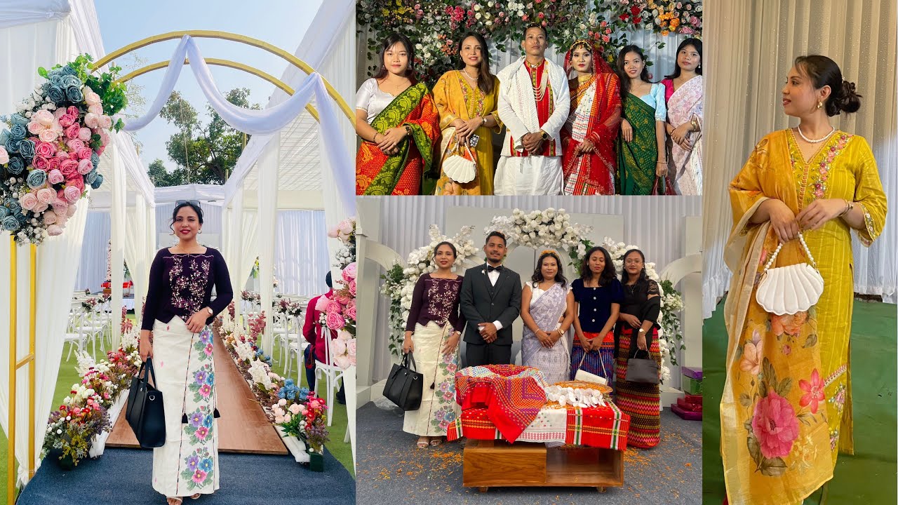 Wedding Vlog ❤️Next would be my turn..Time flies really quick 🥲#wedding 