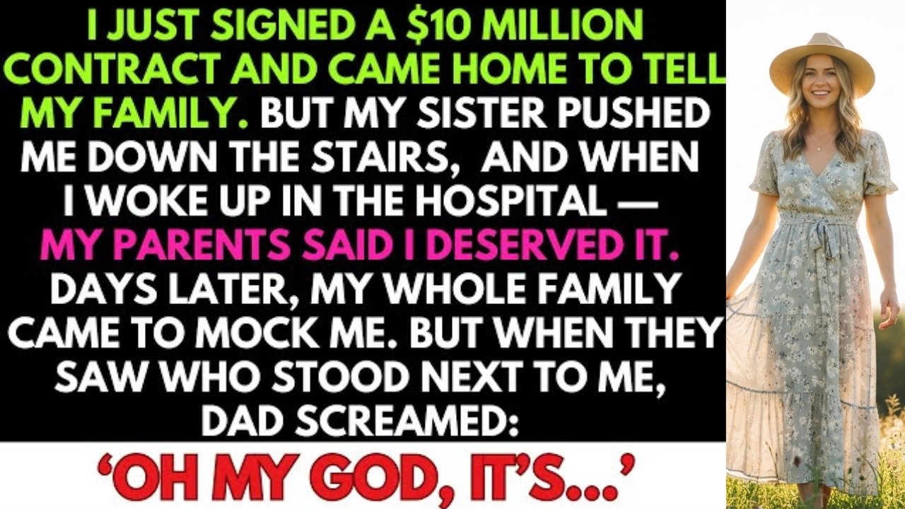 My Parents Abandoned Me in a Coma at the Hospital—Then Collapsed When They Saw Me in Court