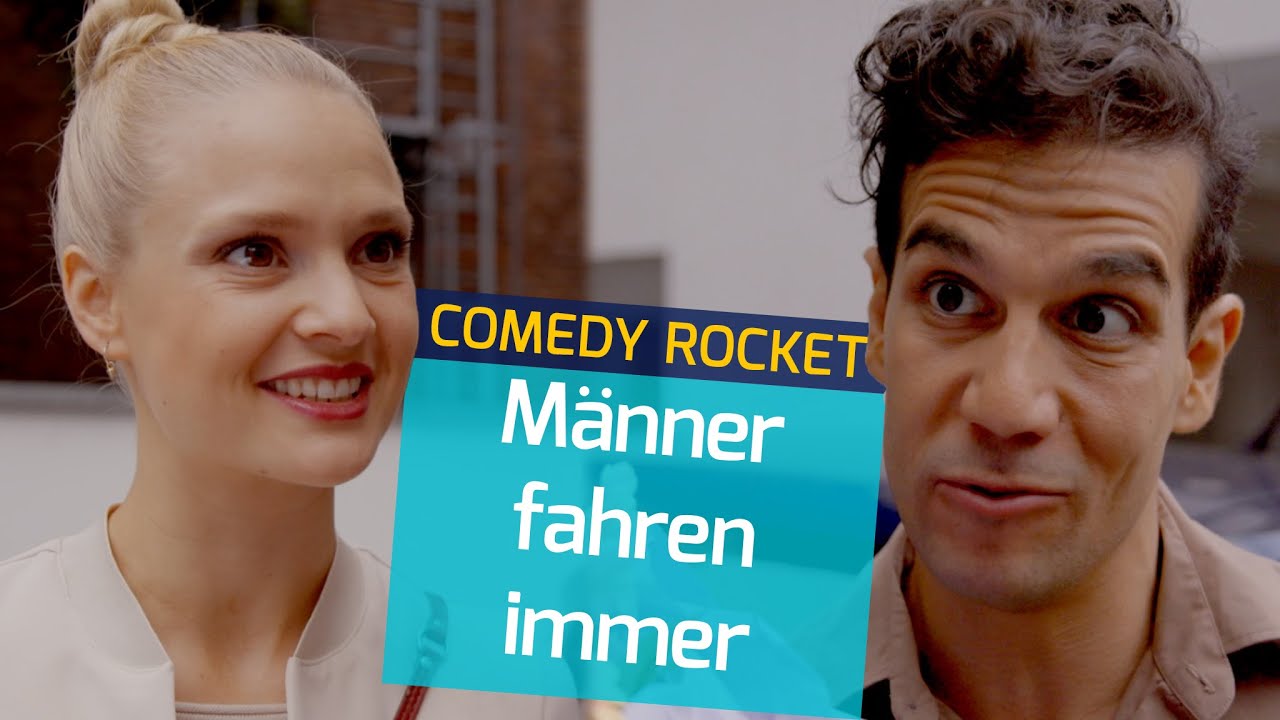MÄNNER, die IMMER fahren wollen...