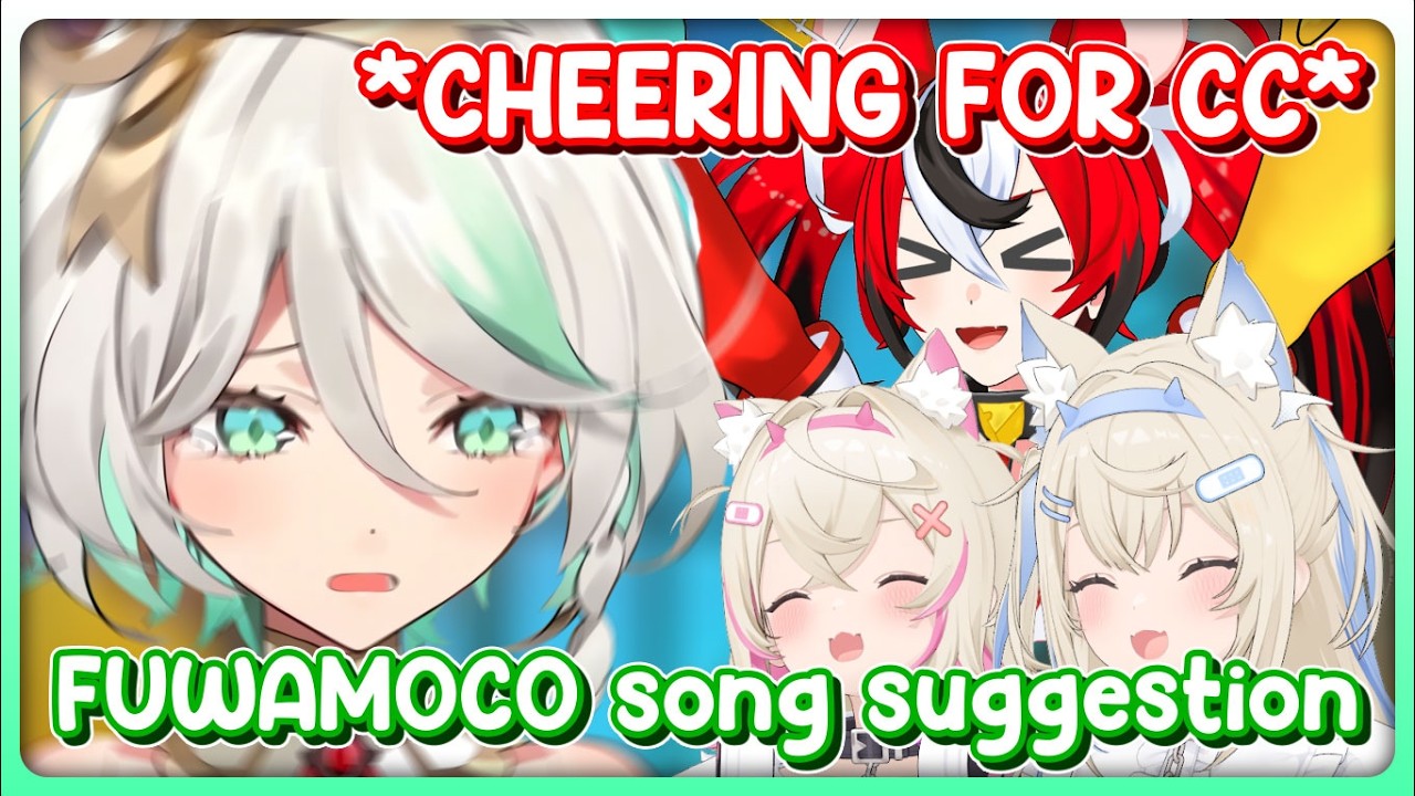 Cecilia Talks About How Bae and FUWAMOCO Cheered Her On During HoloFes Rehearsal