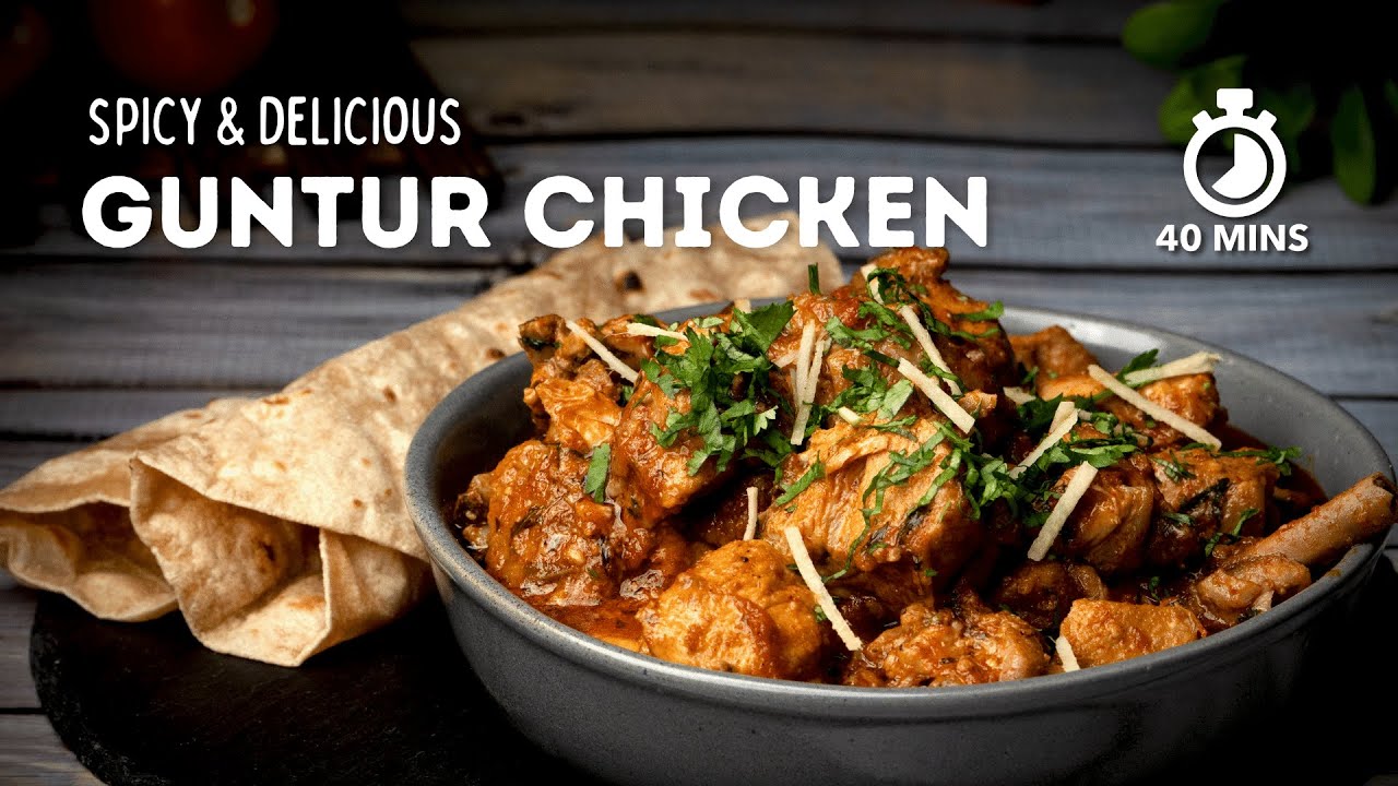 Guntur Chicken Recipe | How to make Guntur Chicken | Andhra Recipes | Chicken Recipes | Cookd