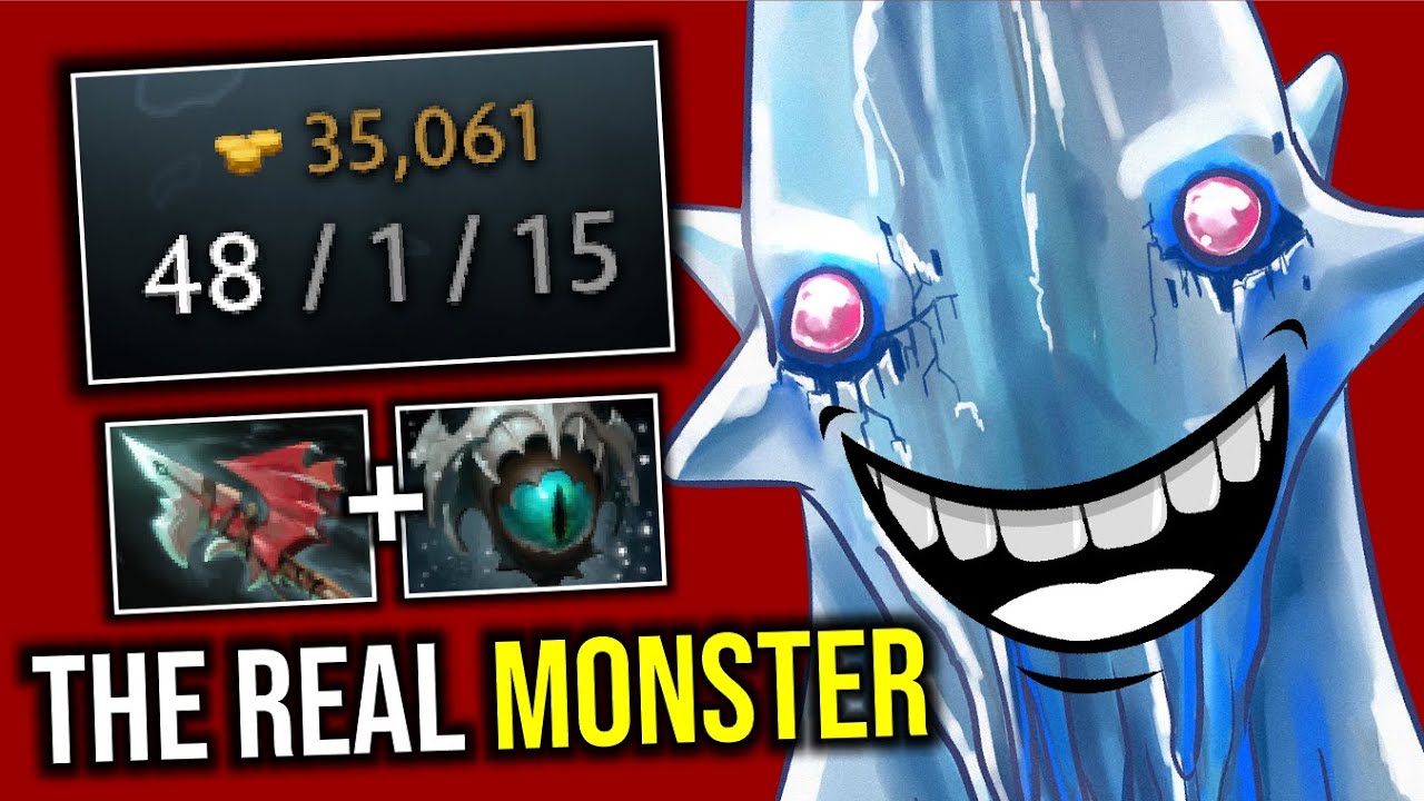 THE REAL MOSTER..!! WTF Carry Ancient Apparition 48 Kills by Goodwin 7.24 | Dota 2