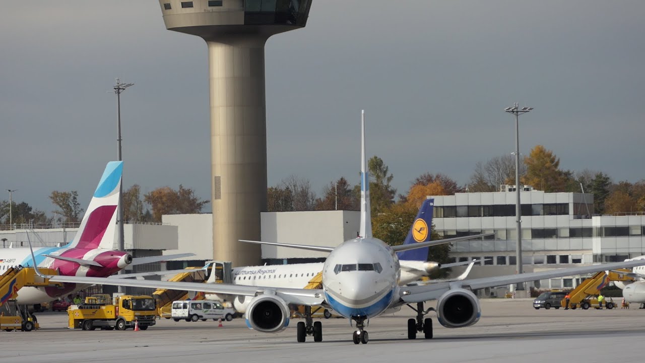 Planespotting at Salzburg Airport in 2021 | Volume 1