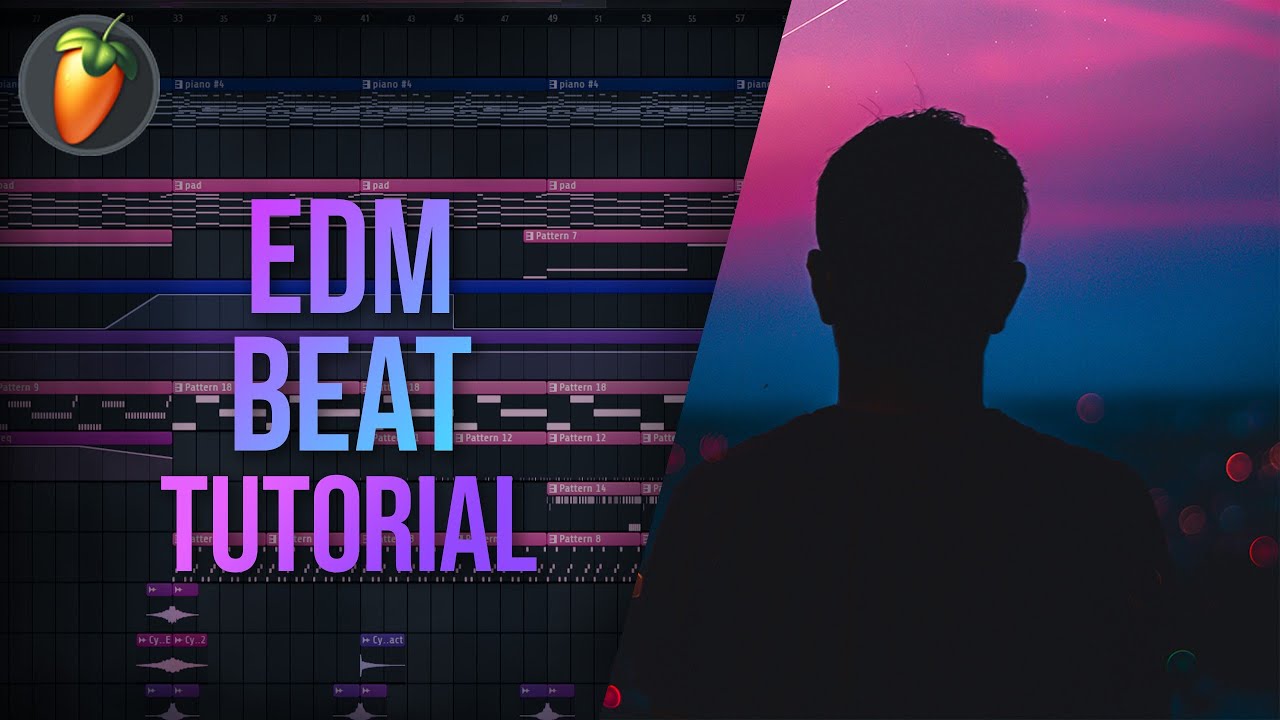 How To Make EDM Trap Type Beat In FL STUDIO - EDM Deep House Beat Tutorial