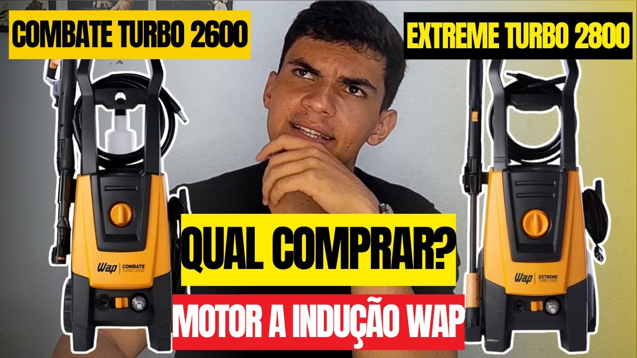 E Agora? WAP COMBATE TURBO 2600 vs WAP EXTREME TURBO 2800 | Comparativo Atualizado